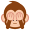 See-No-Evil Monkey emoji on HTC